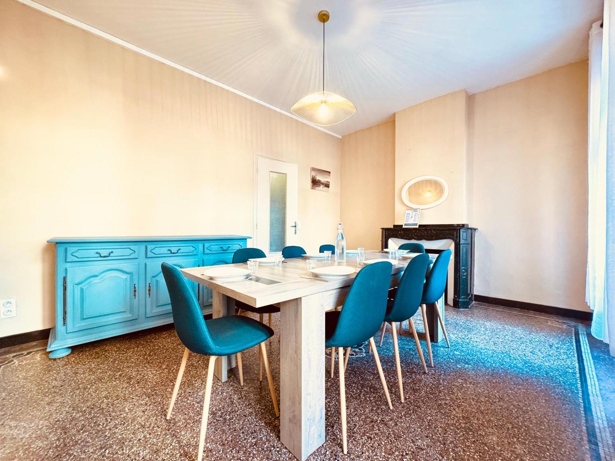 Maison Familial Pour 6 A 8 Personnes Animaux Acceptes Ferrals-les-Corbieres Ngoại thất bức ảnh